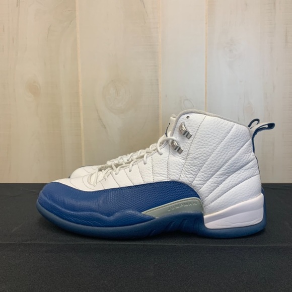 Jordan 12 French Blue - Picture 1 of 5